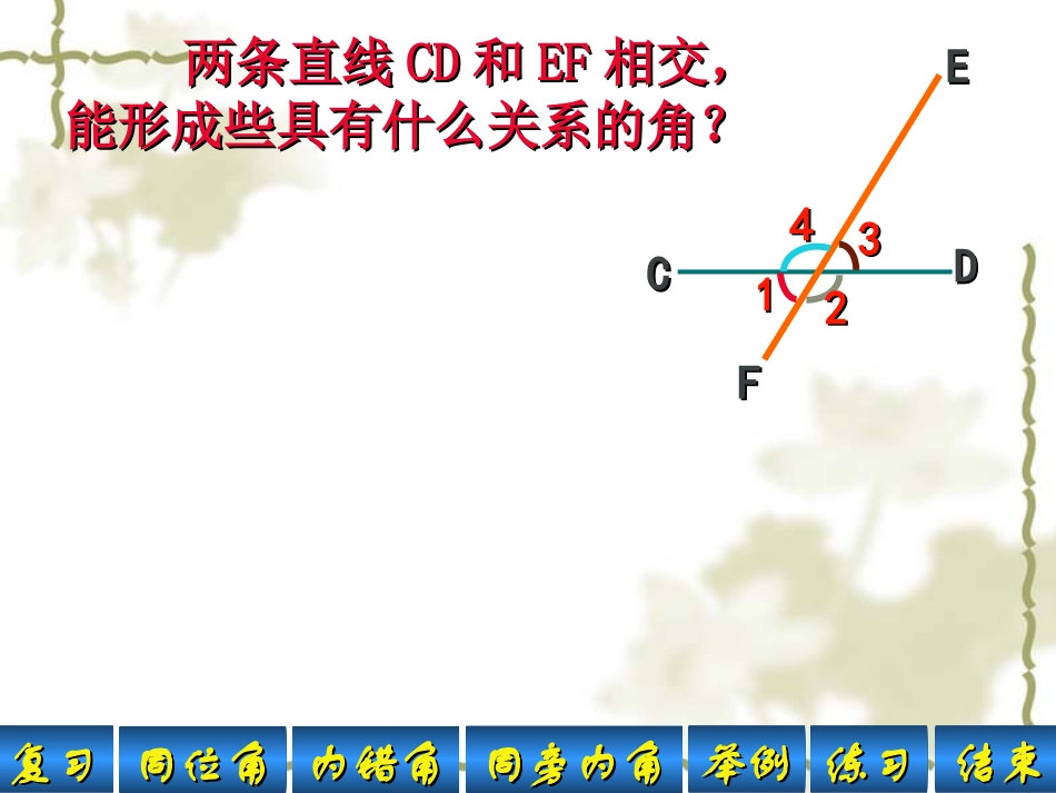 同位角-内错角同旁内角_第2页