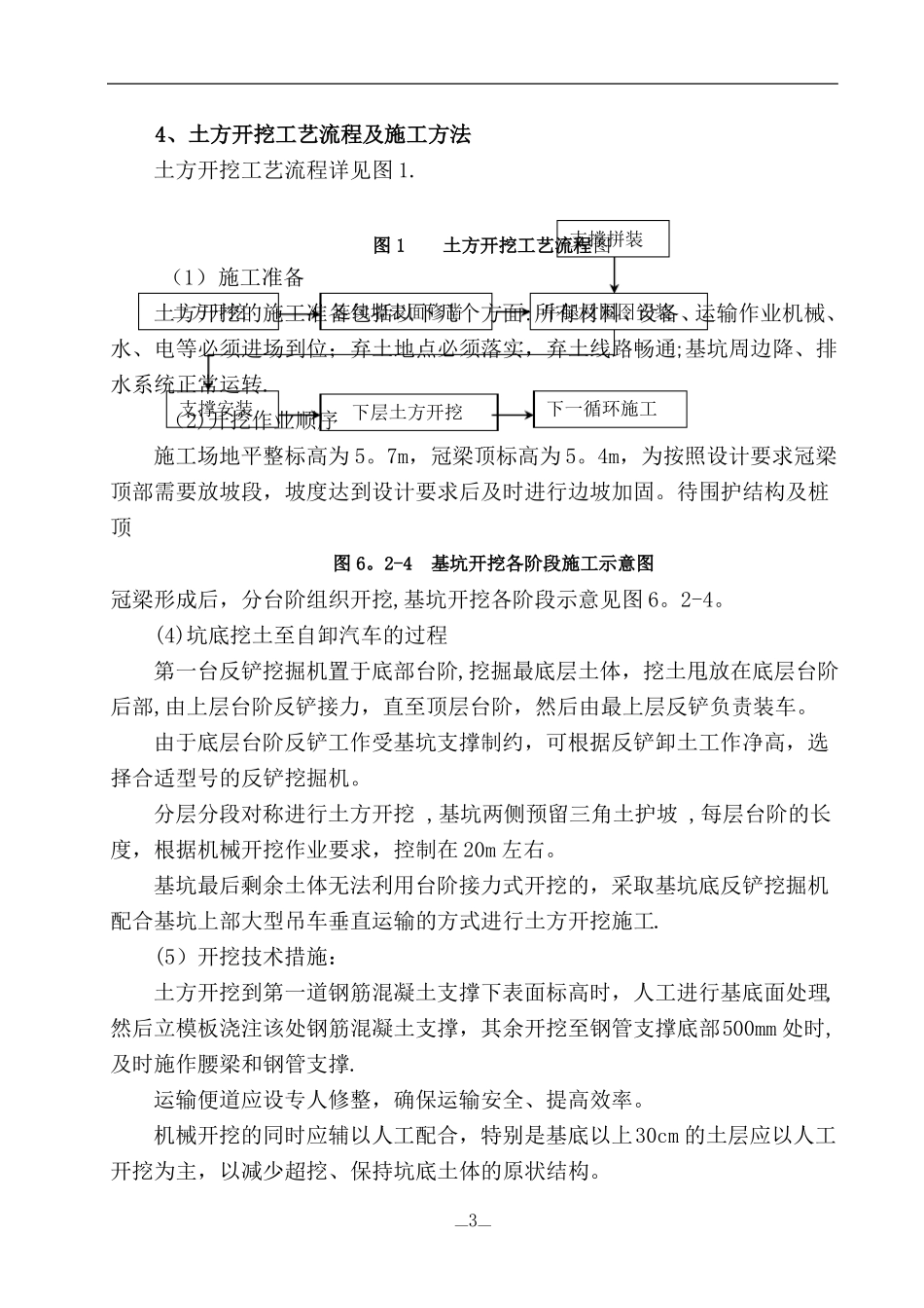 基坑开挖工程专项施工方案_第3页