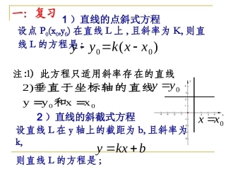 2.1.2直线的两点式方程