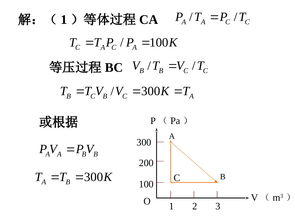 热力学例题汇总_第2页