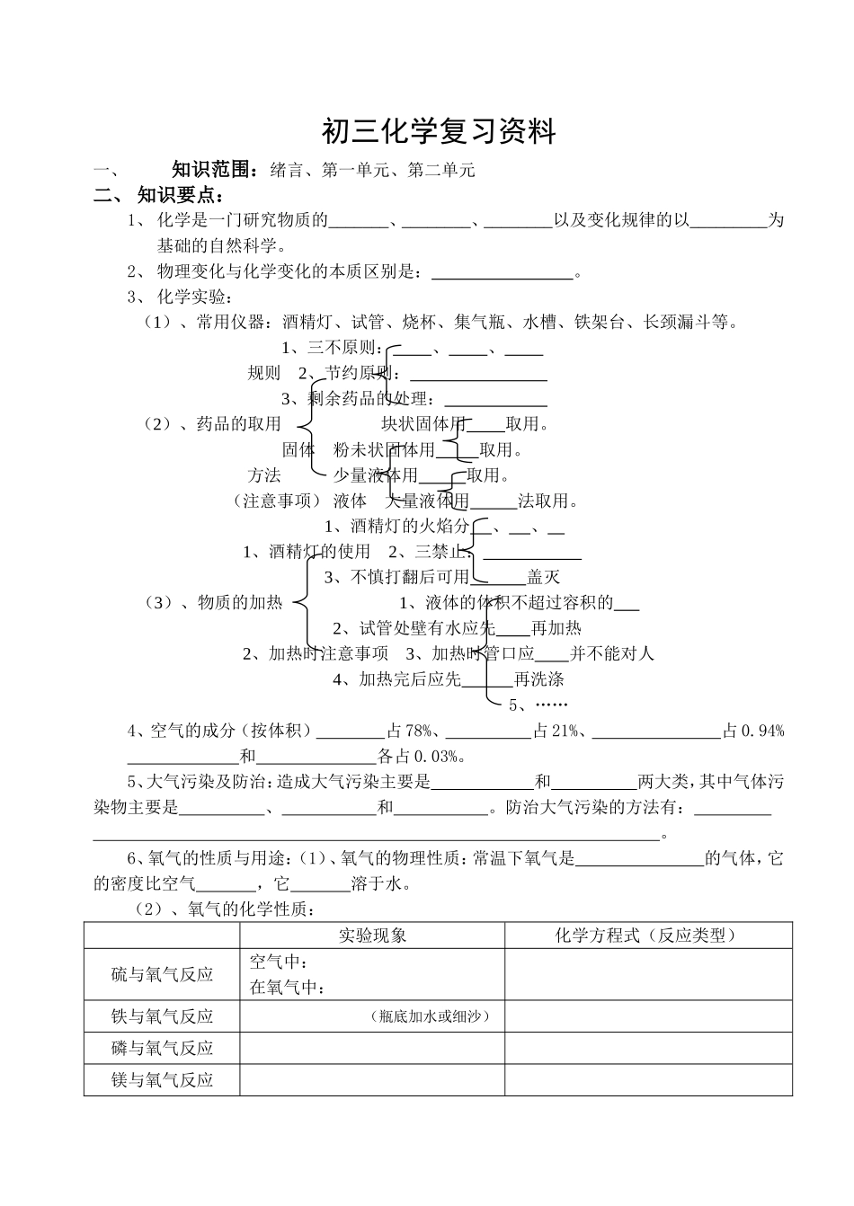 逸夫总复习一、二单元_第1页