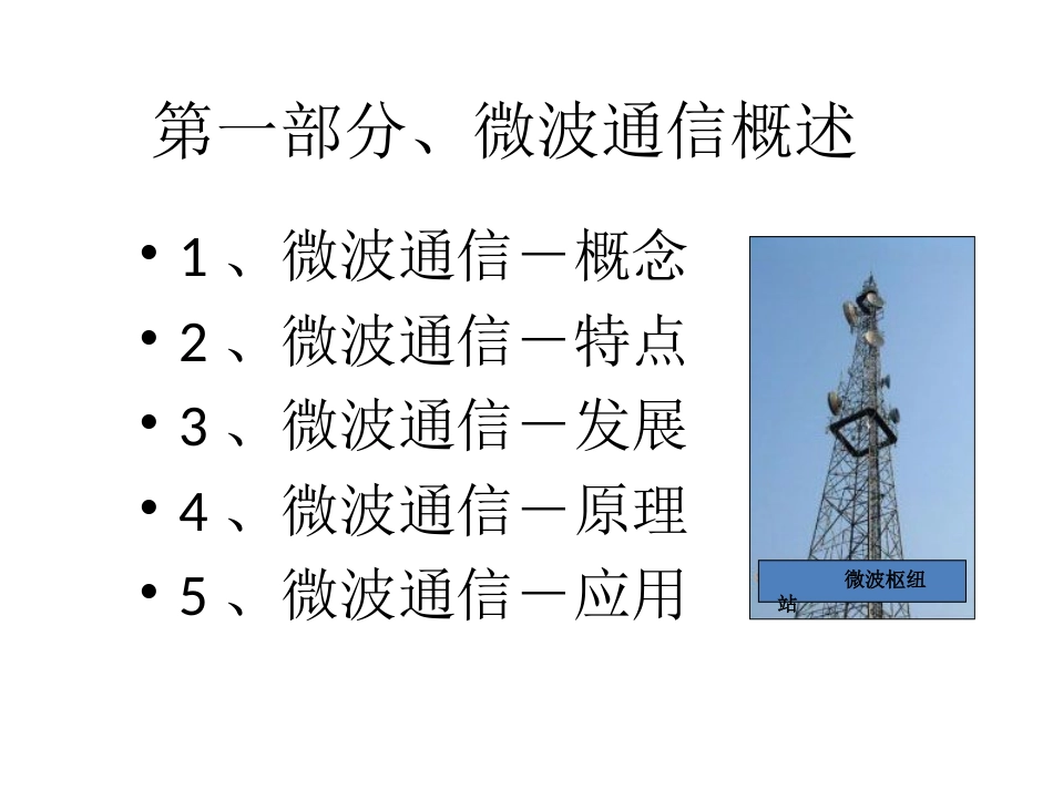 概论04：微波与扩频通信_第2页