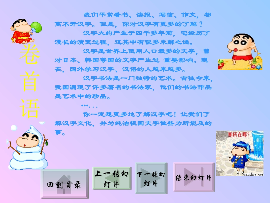 我爱你，汉字！_第3页