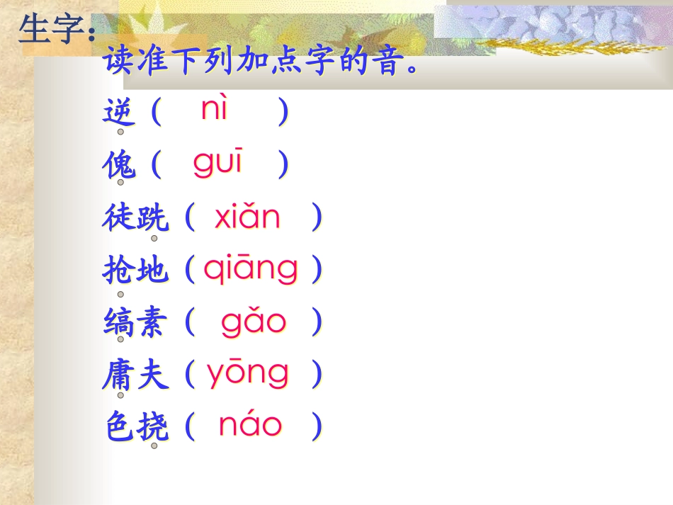《唐雎不辱使命》28_第2页