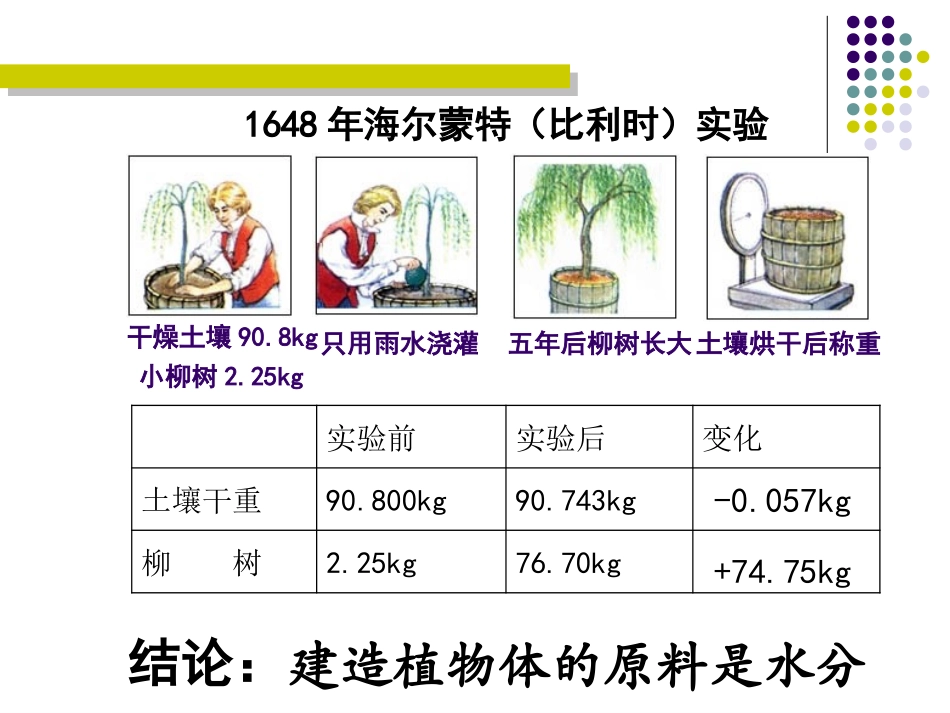 5.4.2光合作用的探究历程和过程_第3页