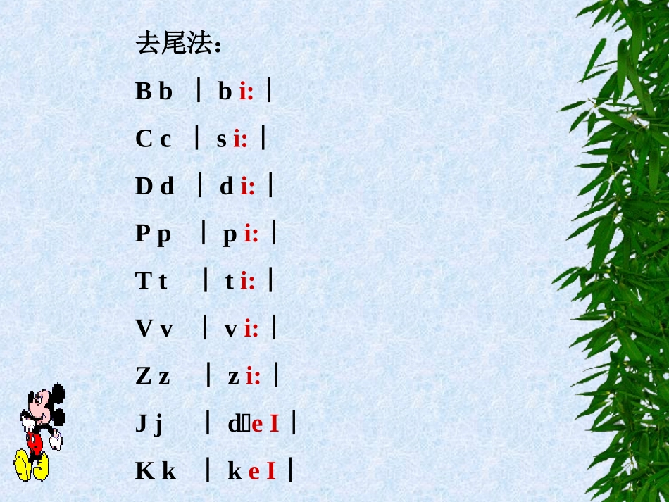 ZXXK音标_第1页