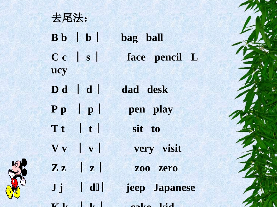 ZXXK音标_第2页