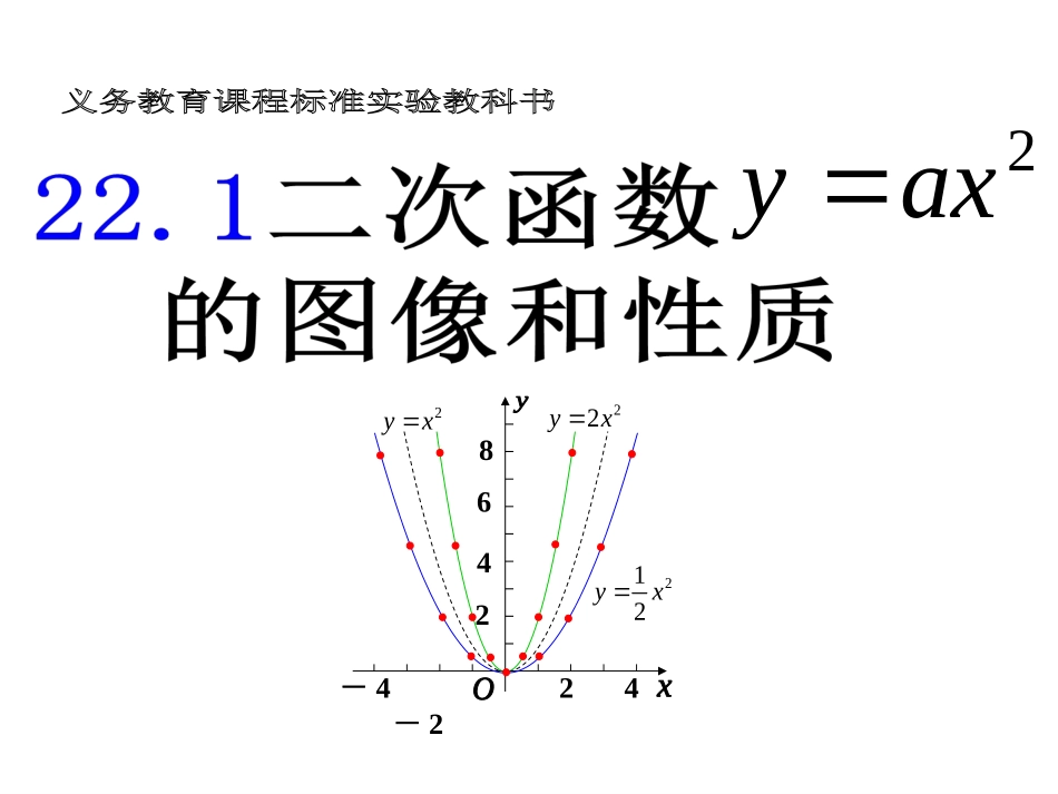 二次函数的图像和性质.1.2二次函数(第2课时)_第1页