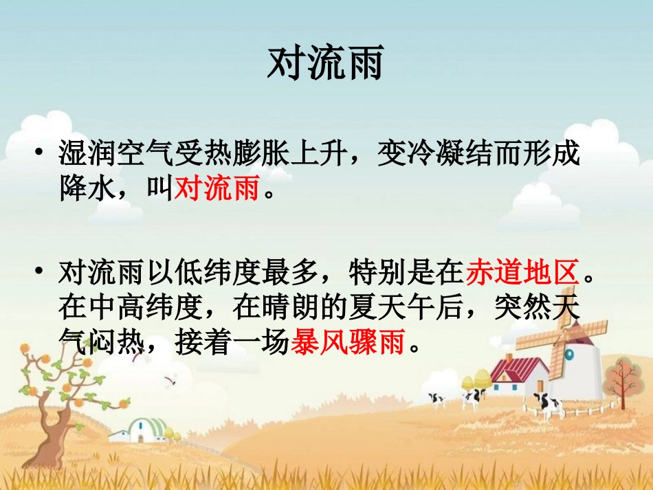 降水的主要类型_第3页