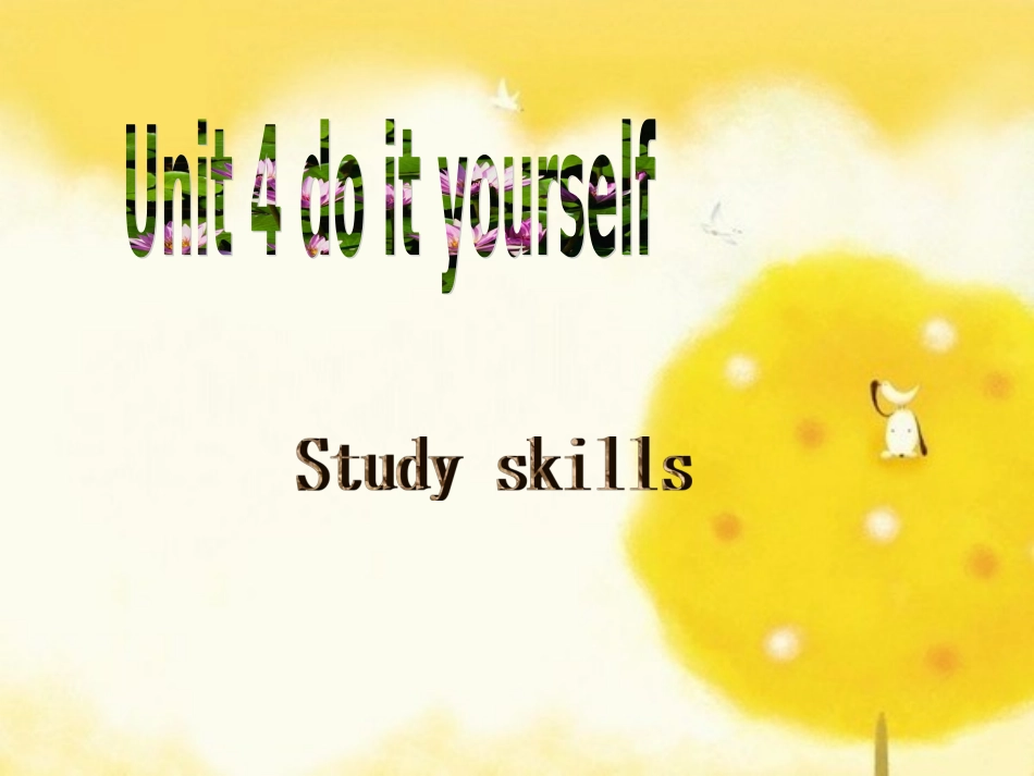 u4Studyskills_第1页