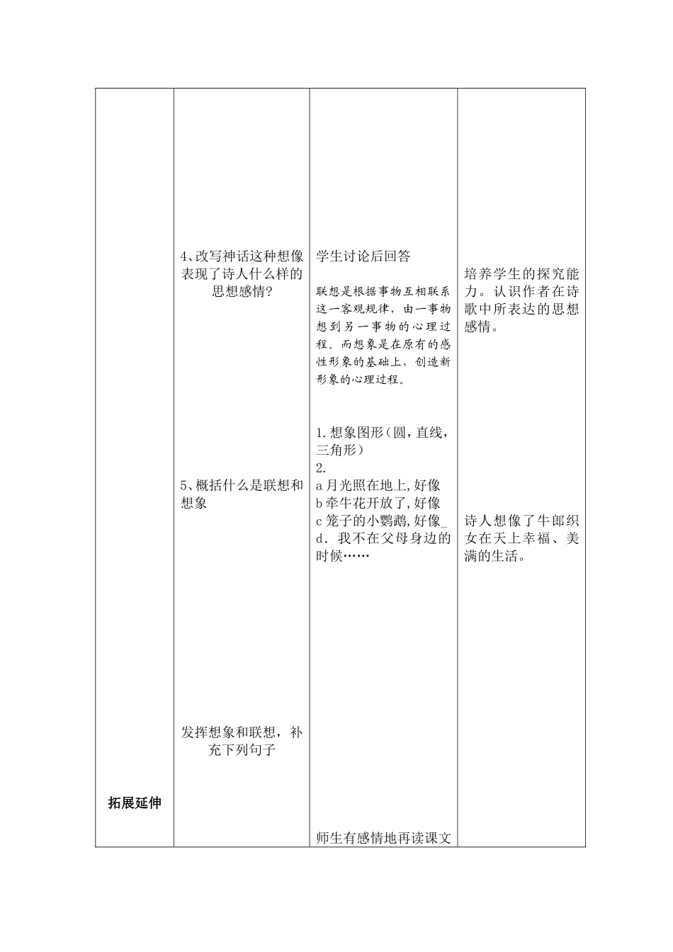 天上的街市教学设计_第3页