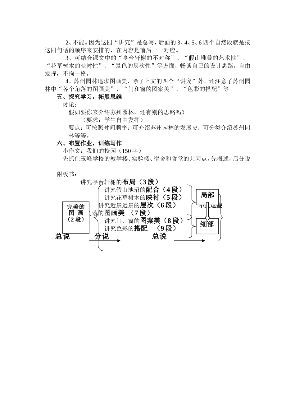 苏州园林教学设计-副本_第2页