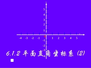 平面直角坐标系.1.2-平面直角坐标系