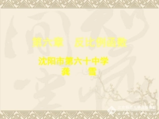 +反比例函数l课件.1反比例函数