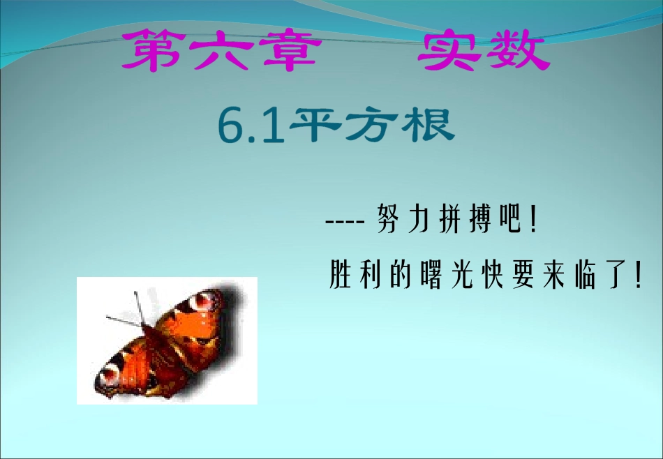 平方根(第二学时)_第1页