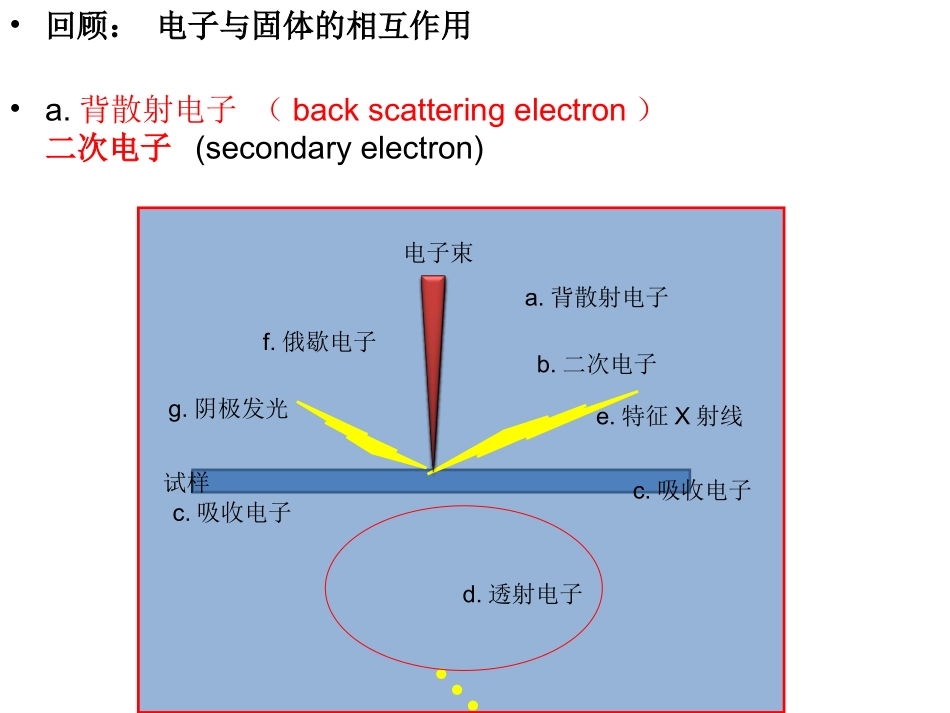 电子显微镜讲义-2012(第三节)2012.11.28_第1页