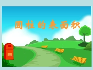 圆柱的表面积 (3)