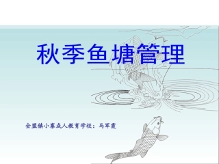 秋季养鱼-2013319