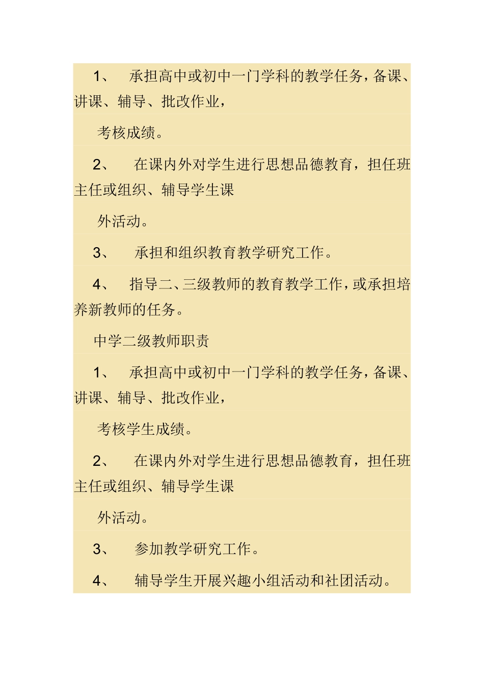 中学高级教师职责_第2页