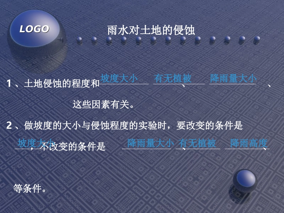 什么样的土地容易被侵蚀_第2页