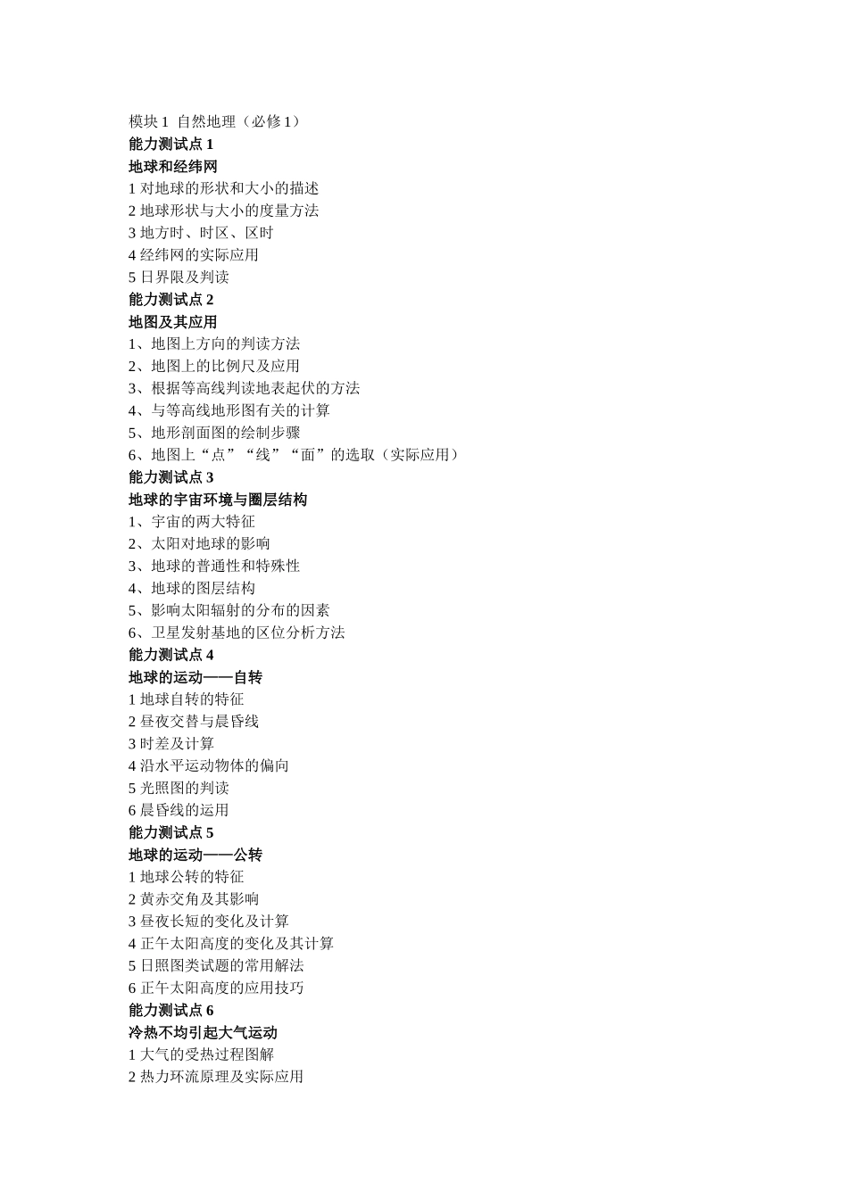 图示法识记气候变暖对农业的影响_第1页