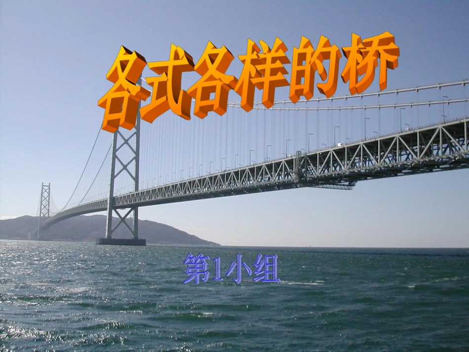 各式各样桥1_第1页