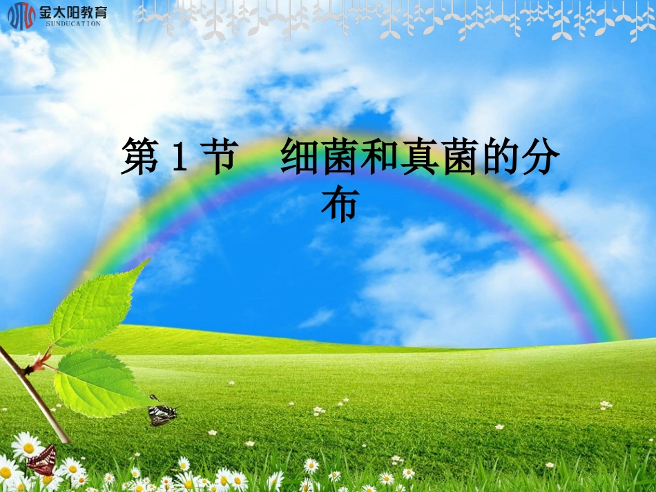 《细菌和真菌的分布》导学案_第1页