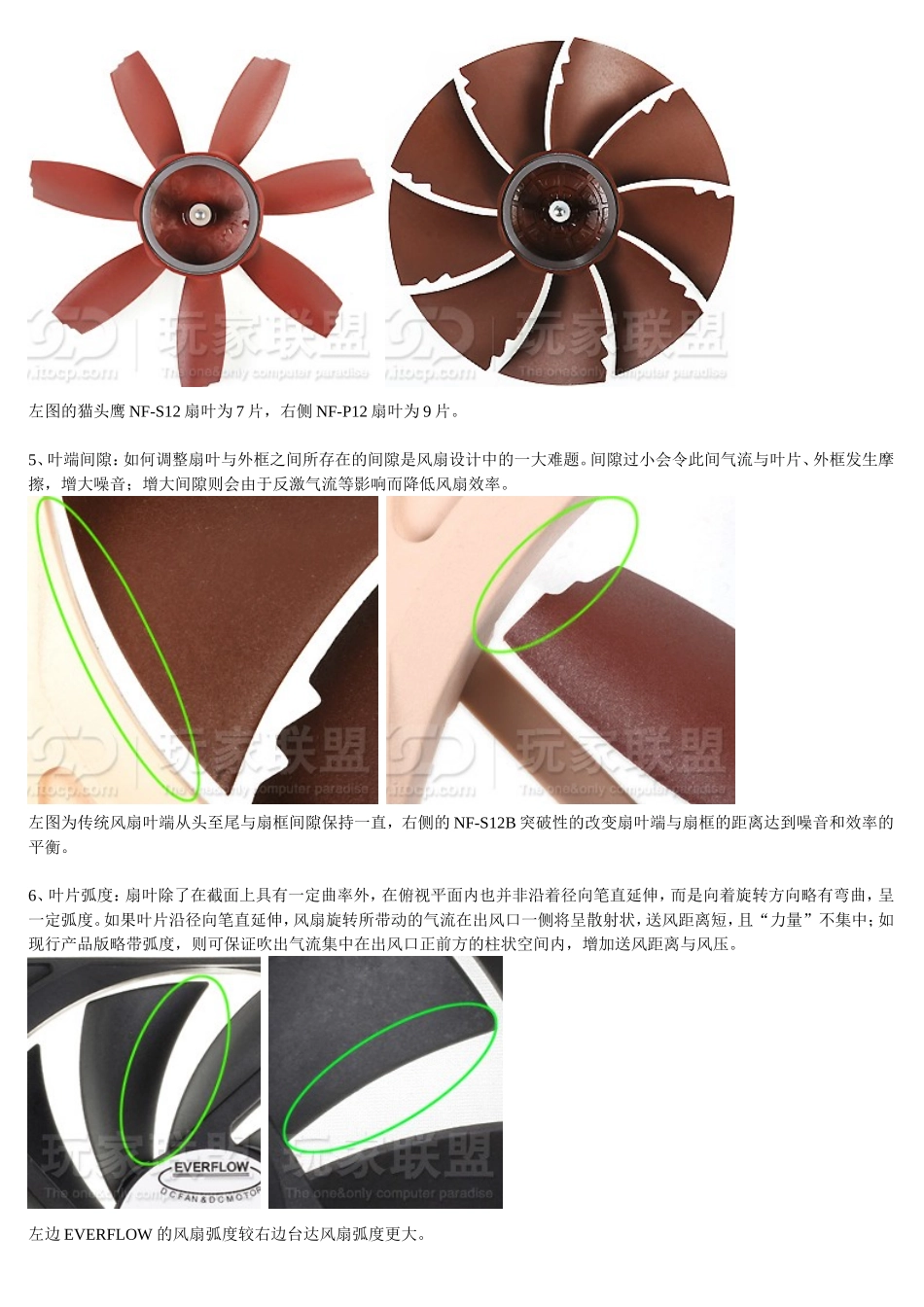 散热风扇 扇叶参数对性能的影响_第2页