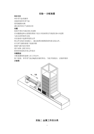 综合实验选题