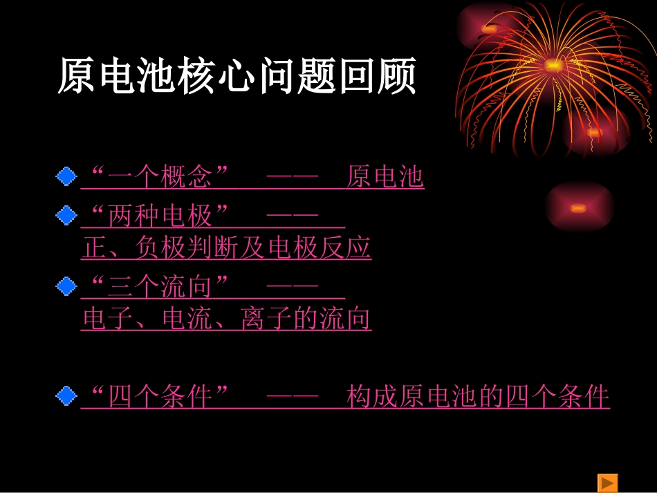 原电池电极反应和电池反应方程式的书写_第2页