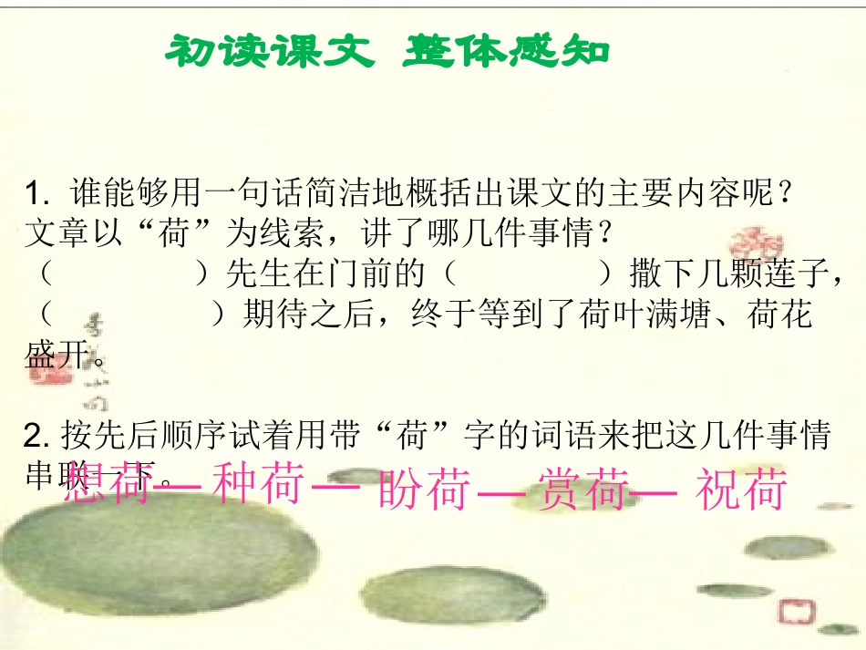 清塘荷韵课件_第3页