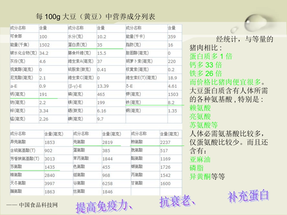 中国传统食品豆腐-综述_第3页