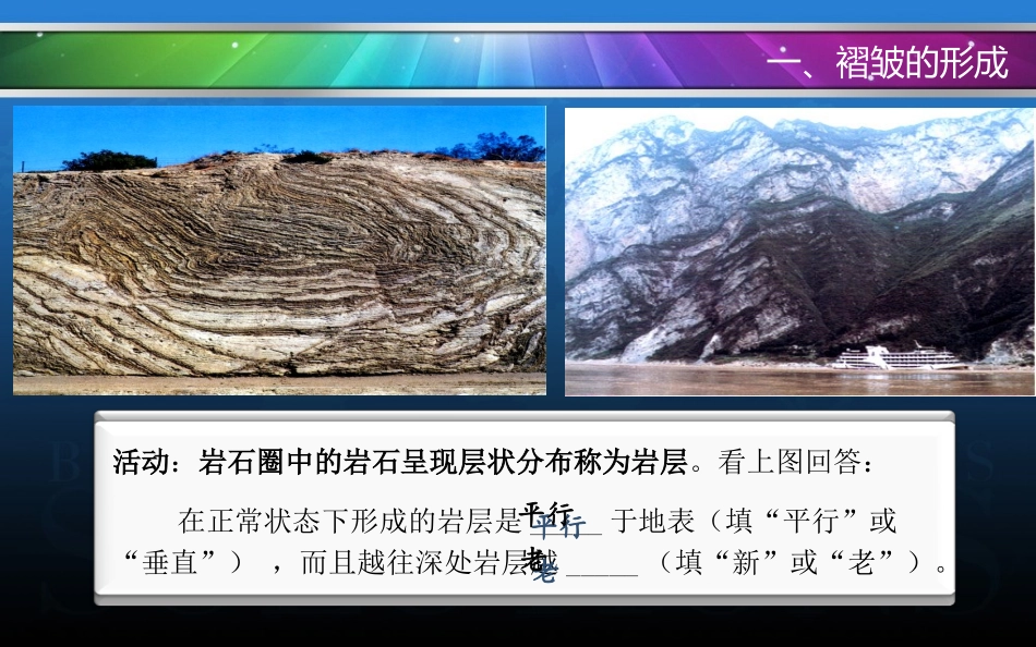 山地的形成课件人教版必修_第3页