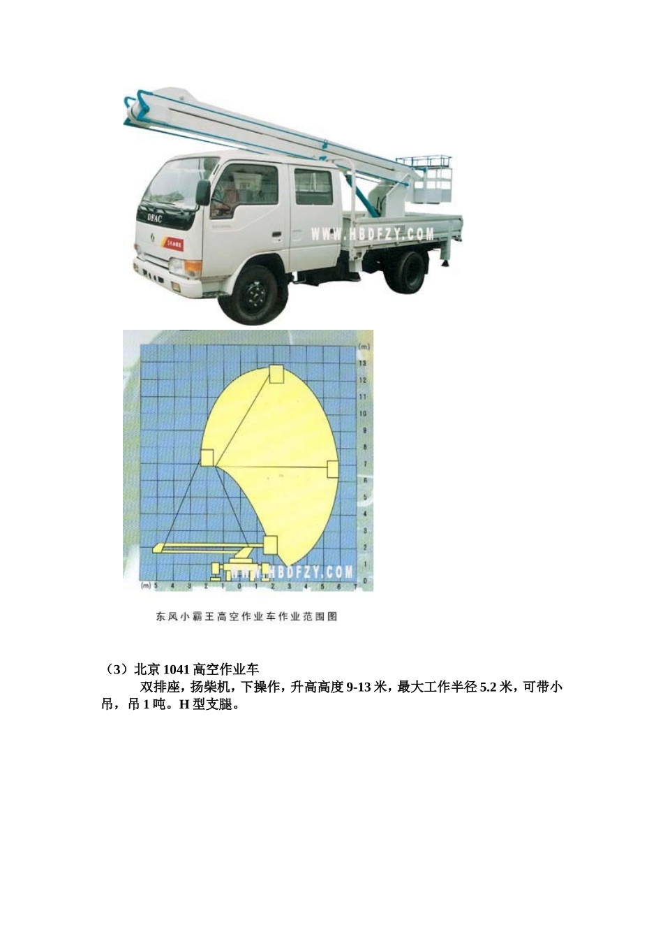 高空车厂家资料_第2页