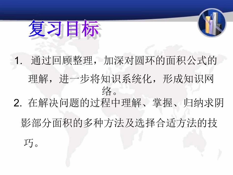 第38课时  回顾整理：求阴影部分的面积 涧头 郑继玲_第3页