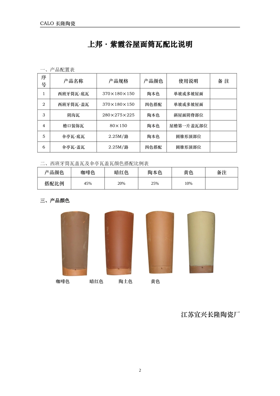 西班牙筒瓦资料_第2页