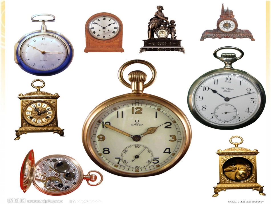 认识钟表_人教版小学数学一年级上册_第2页