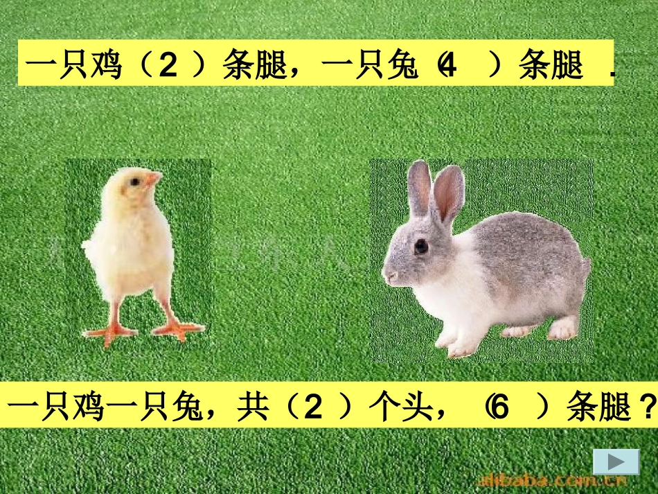 小学鸡兔同笼课件_第3页