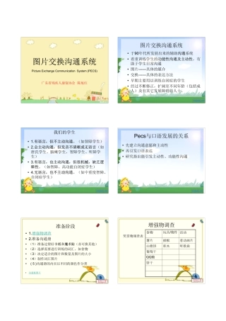图片交换沟通系统pecs(陈旭红)