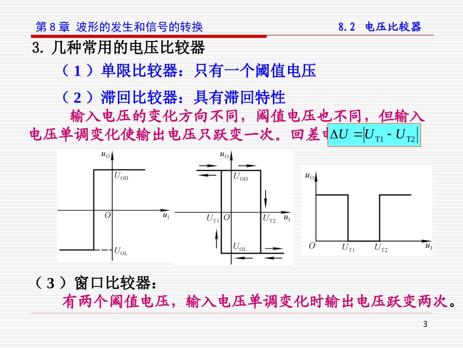 第25讲 电压比较器21_第3页