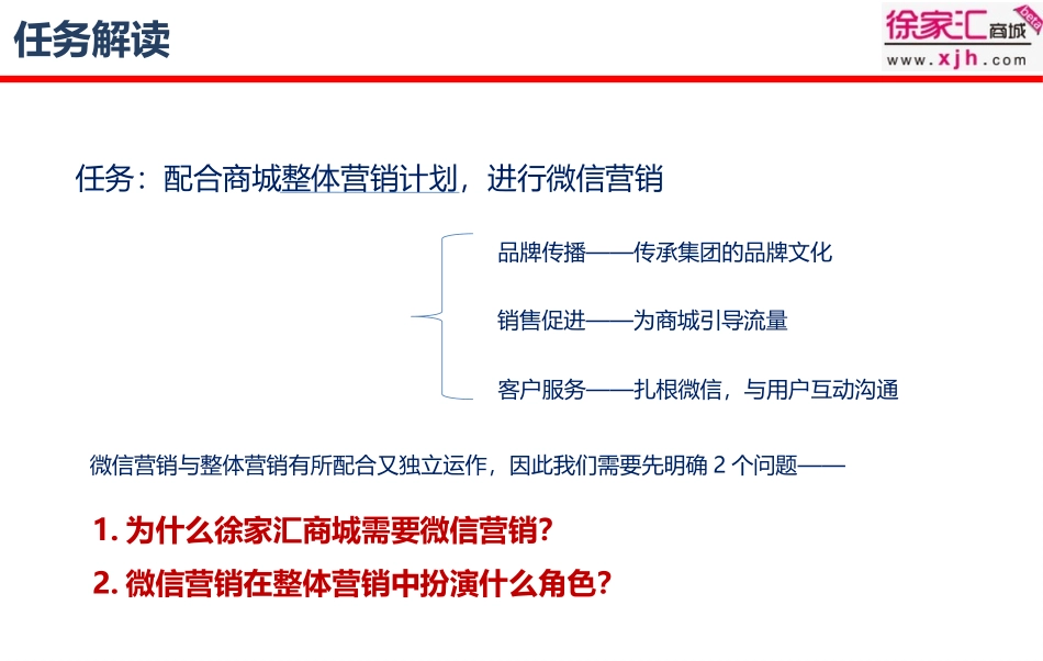 上海徐家汇商城微信营销方案_第3页