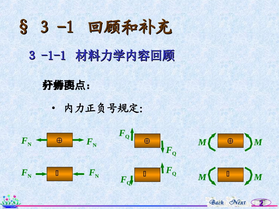 多跨梁及刚架基本要求掌握结构的支座反力的计算,结构的剪_第2页