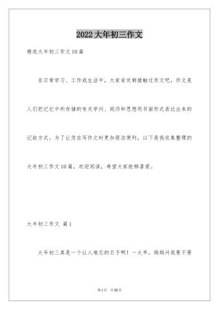 2024大年初三作文_18