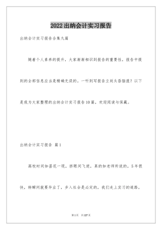 2024出纳会计实习报告_7