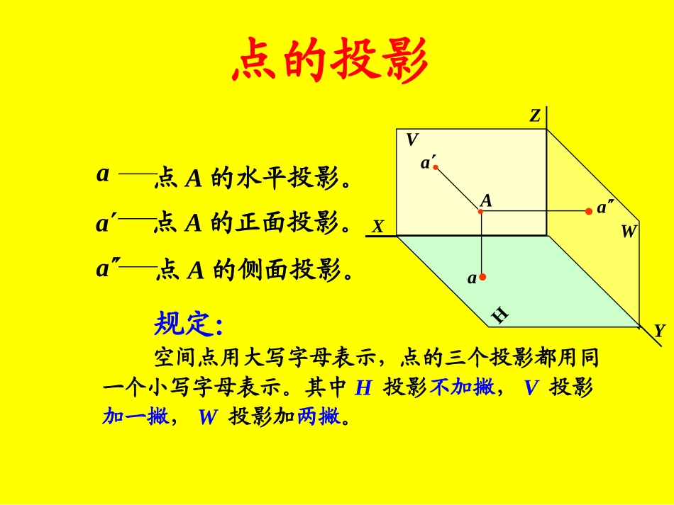 工程图学课件_2_正投影基础_第2页