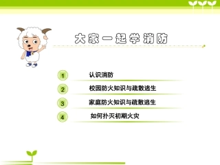 冬季安全知识班会