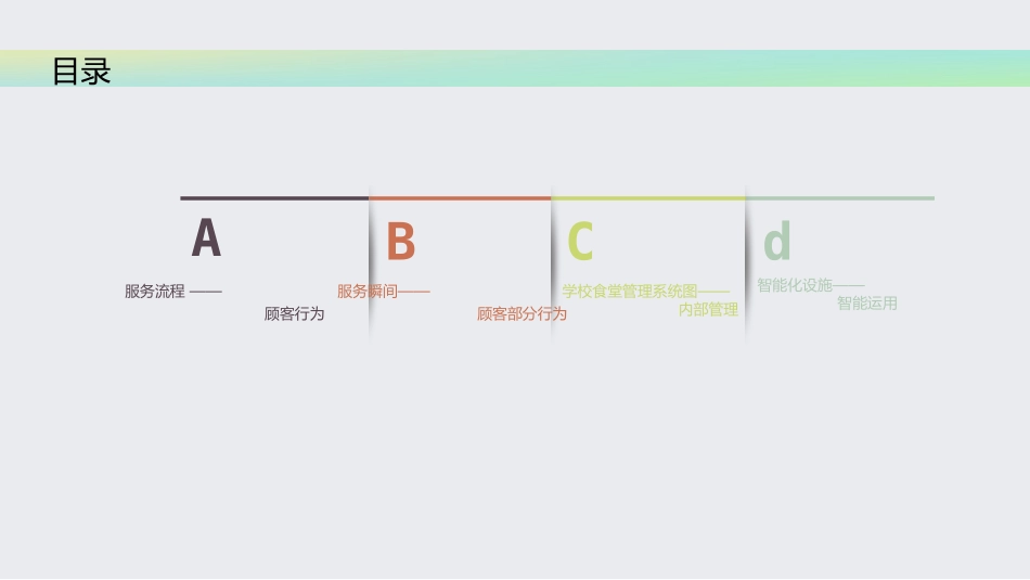 高分原创学校食堂服务设计蓝图_第2页