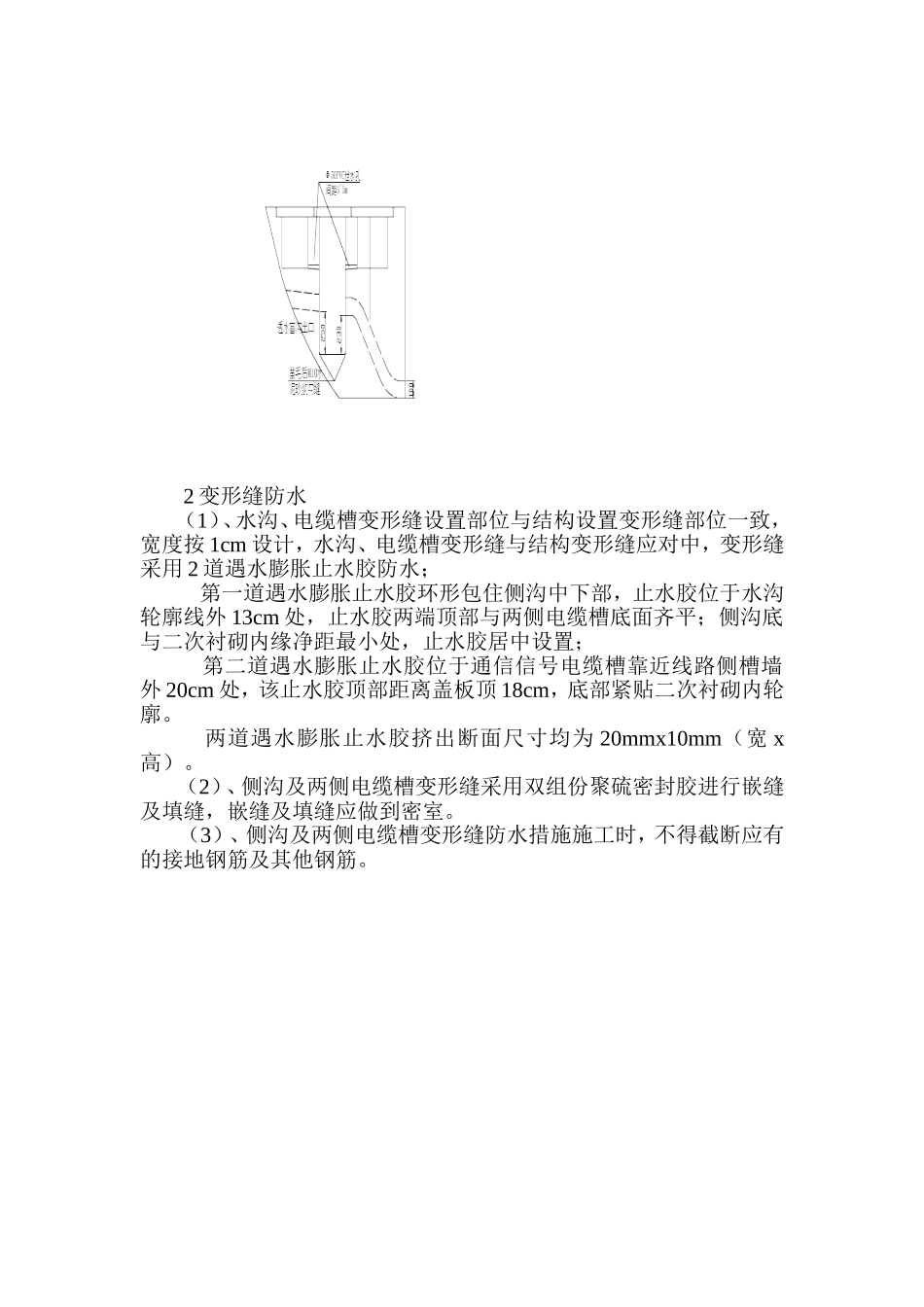 电缆槽技术交底_第3页