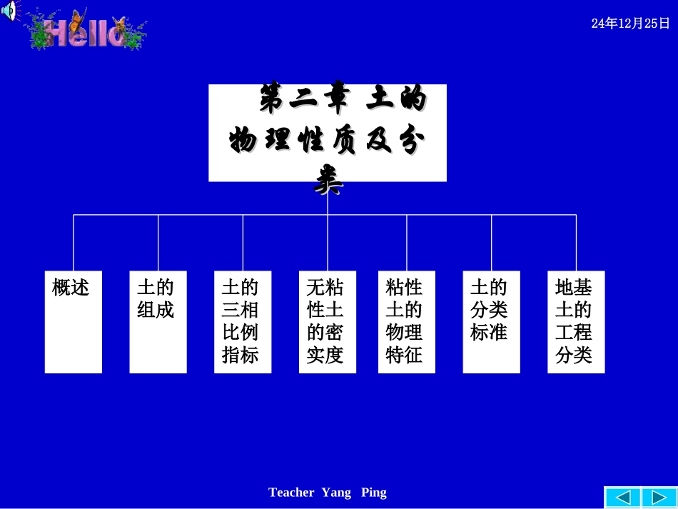 第二章   土的物理性质及工程分类_第1页