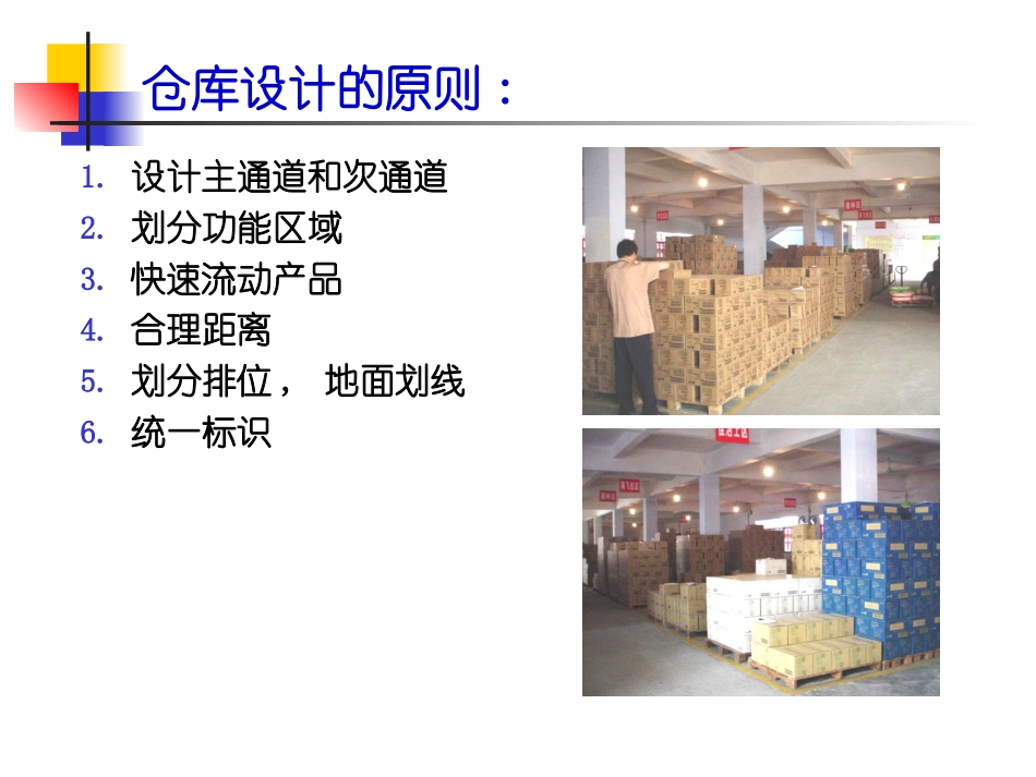 仓库布局设计和标准操_第3页